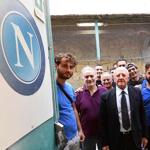 Napoli, la Regione conclude in anticipo i lavori allo Stadio Maradona: tutto pronto per l'esordio casalingo 
