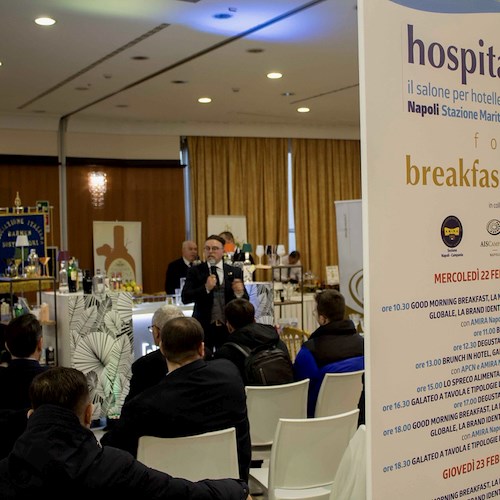 Napoli ospita "HospitalitySud", l'evento del Sud Italia dedicato agli operatori dell’hotellerie e dell’extralberghiero