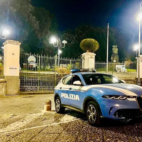 Villa Comunale di Portici<br />&copy; Questura di Napoli