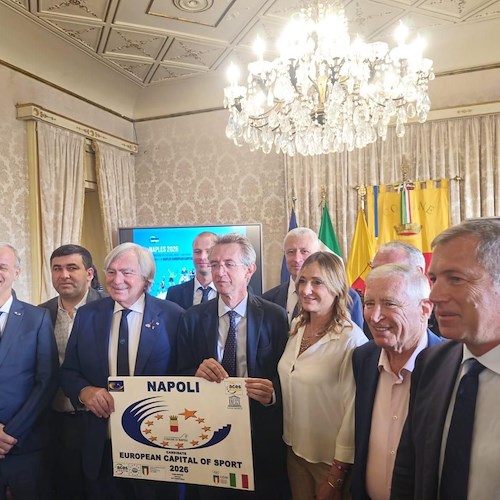 Napoli sarà Capitale Europea dello Sport 2026<br />&copy; Gaetano Manfredi