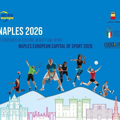 Napoli sarà Capitale Europea dello Sport 2026<br />&copy; Comune di Napoli