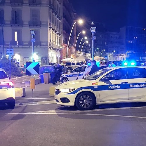 Polizia Municipale di Napoli<br />&copy; Comune di Napoli