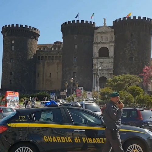 Guardia di Finanza a Napoli <br />&copy; Guardia di Finanza Napoli