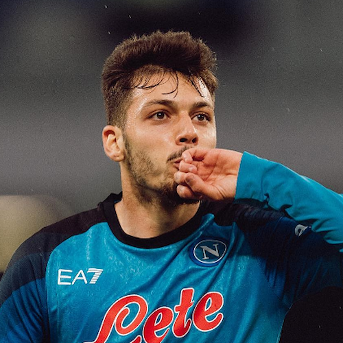 Napoli, scudetto e primo gol in Serie A per Gianluca Gaetano: «Da napoletano è un sogno incredibile»