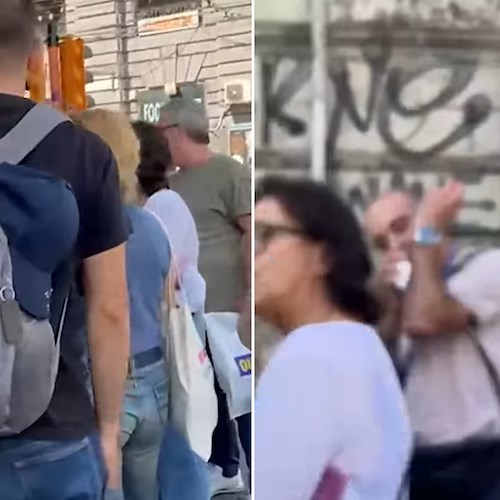 Turisti feriti a Napoli<br />&copy; Francesco Emilio Borrelli