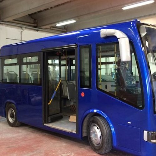 Nasce a Siracusa il primo bus elettrico totalmente “Made in Sud”: potrebbe essere un buon acquisto per i Comuni della Costa d'Amalfi