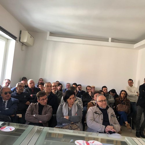 Nasce anche in Costiera Amalfitana il Coordinamento di Italia Viva
