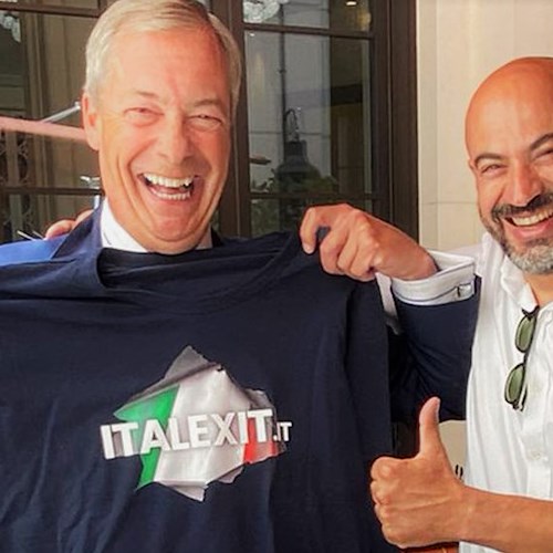 Nasce "Italexit", il partito di Paragone per uscire dall’Ue e ridare all’Italia la sua sovranità