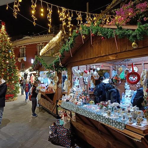 Natale a Positano, arrivano il villaggio di Babbo Natale e il treno dei sogni