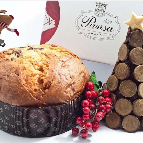 "Natale adesso", ad Amalfi la Pasticceria Pansa anticipa gli ordini online per i propri panettoni artigianali