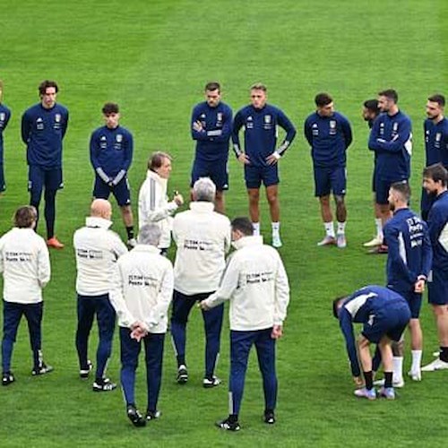 Nations League, i convocati dell'Italia per la semifinale contro la Spagna 