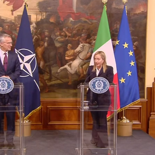 Nato, Meloni incontra Stoltenberg: «Alleanza indispensabile per crescita e sicurezza»
