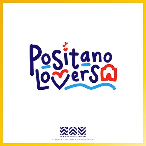 È nato #PositanoLovers, il doodle per le storie Instagram di chi è innamorato della Città Verticale