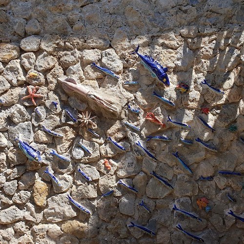 “NaturArte”: Praiano museo a cielo aperto grazie agli artisti della ceramica