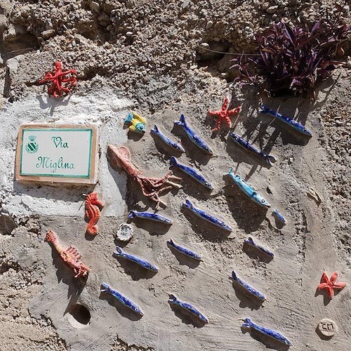“NaturArte”: Praiano museo a cielo aperto grazie agli artisti della ceramica