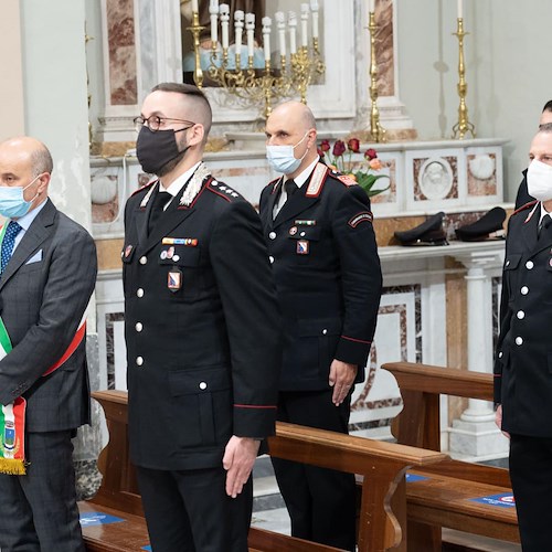 "Nei secoli fedele", Carabinieri celebrano a Tramonti la Virgo Fidelis