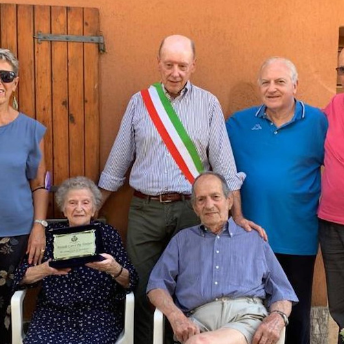 Nel Bolognese Aristide e Pia festeggiano 80 anni di matrimonio, il fatidico “sì” fu durante la II guerra mondiale 