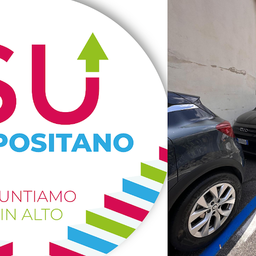 «Nessun attacco al turismo cittadino», i chiarimenti di "Su per Positano" dopo il nostro articolo sulle strisce blu