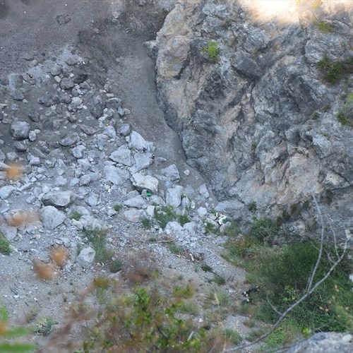 Nessun corpo ritrovato nella baia del Cavallo Morto, ricerche concluse a Maiori