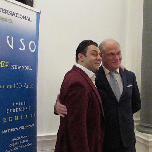 New York, il tenore Amadi Lagha premiato con il Caruso Tribute Prize