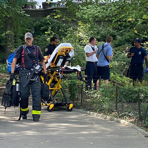 New York, rinvenuto un corpo senza vita a Central Park