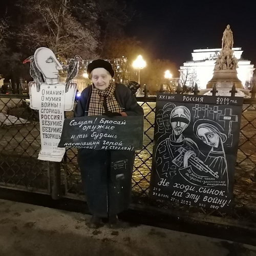 «No alla guerra in Ucraina»: arrestata l'attivista Yelena Osipova, sopravvissuta all’assedio di Leningrado