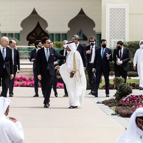 Non solo Algeria, Italia rafforza partnership energetica anche con il Qatar: l'annuncio di Di Maio 