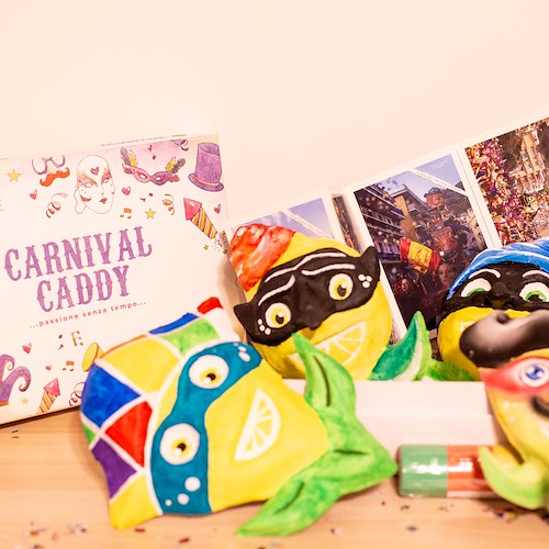 Nonostante tutto… è Carnevale, a Maiori il Comune dona una "Carnival Caddy" a tutti i bambini
