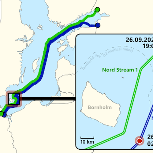 Nord Stream, inchiesta svedese: "Un grave sabotaggio"