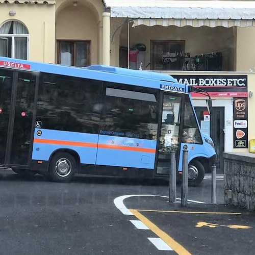 Nuovi orari Mobility Amalfi Coast in vigore a Positano dal 1 novembre al 31 dicembre 2021