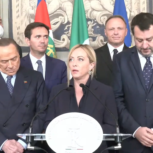 Nuovo Governo, Meloni: «Centrodestra ha indicato me come premier»