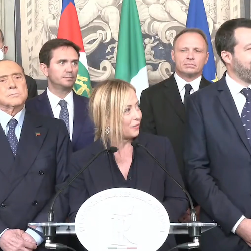 Nuovo Governo, Meloni: «Centrodestra ha indicato me come premier»