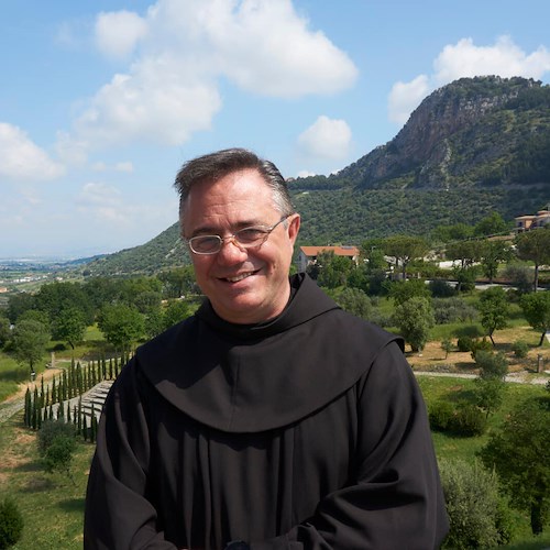 Nuovo incarico per Frate Antonio Ridolfi, il padre guardiano di San Francesco a Sorrento eletto Ministro Provinciale 