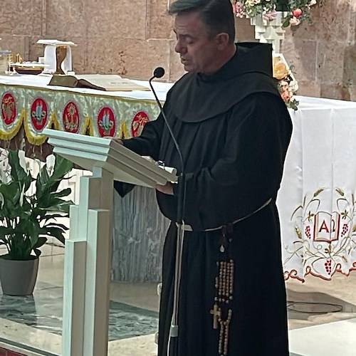 Nuovo incarico per Frate Antonio Ridolfi, il padre guardiano di San Francesco a Sorrento eletto Ministro Provinciale 