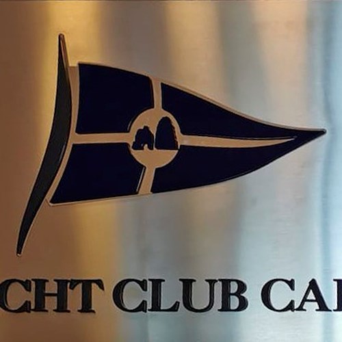 Nuovo logo dello Yacht Club Capri presentato presso la sede sociale 
