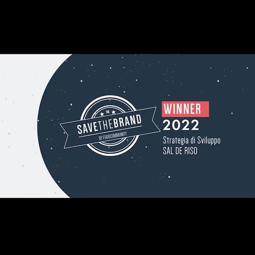 Nuovo riconoscimento per Sal De Riso, il maestro pasticciere di Minori vince il "Save the Brand" per la Strategia di Sviluppo