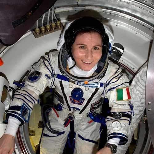 Nuovo traguardo per Samantha Cristoforetti: sarà la prima donna a comandare la Stazione Spaziale Internazionale