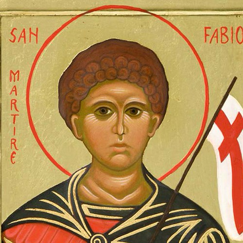 Oggi la Chiesa cattolica festeggia San Fabio e compagni martiri