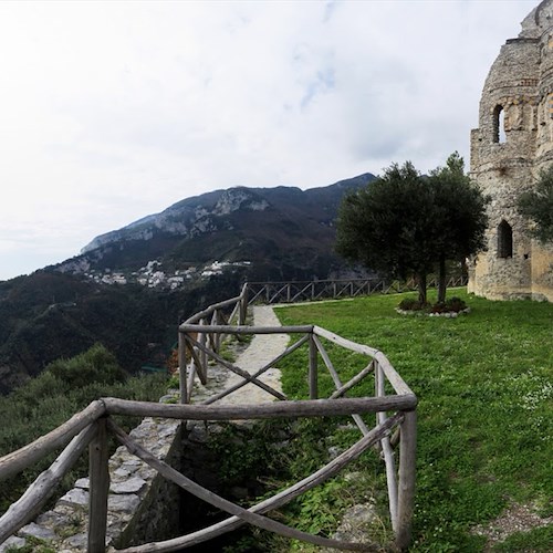Oggi riaprono al pubblico i ruderi della Basilica di Sant’Eustachio nel borgo più antico della Costa d’Amalfi
