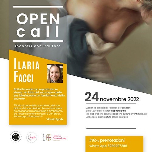 OPEN call, incontro con l'autore: il coraggio di Ilaria
