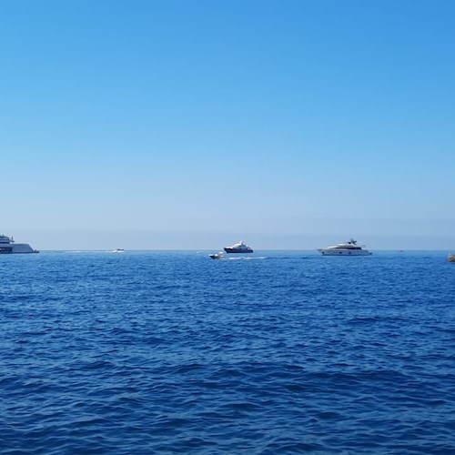  “Opera” arriva in Costiera Amalfitana: si tratta del decimo superyacht più grande mai costruito / FOTO