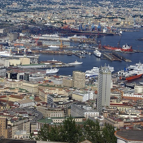 porto di Napoli<br />&copy; enzoabramo