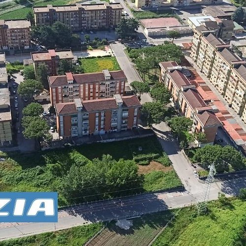 rione I.A.C.P.<br />&copy; Polizia di Stato