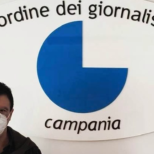 Ordine dei Giornalisti della Campania: Ottavio Lucarelli rieletto presidente