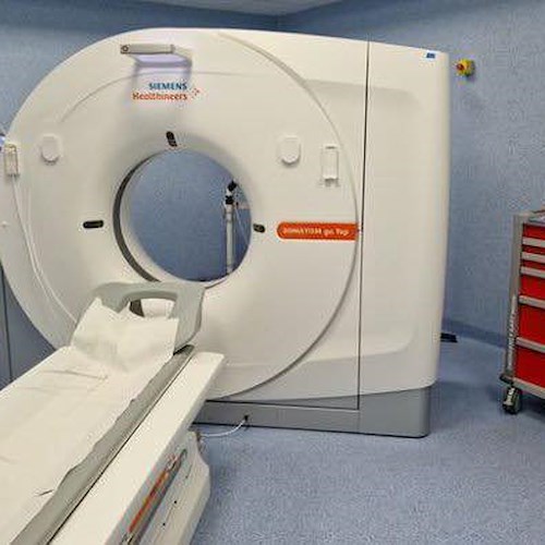 Ospedale di Vico Equense: per la prima volta attiva una Tac anche per utenti esterni