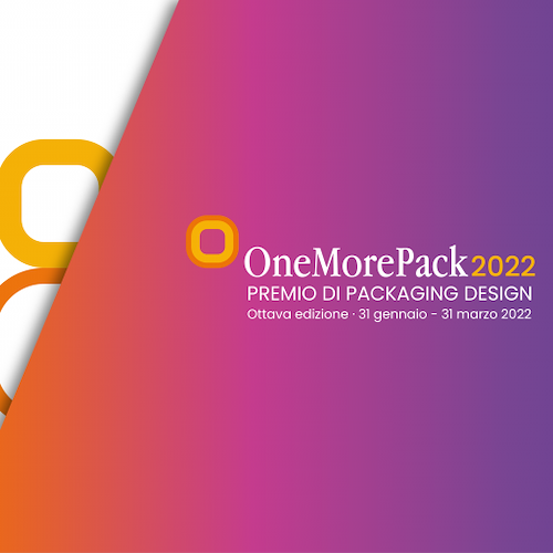 Packaging design, entro il 31 marzo le iscrizioni per l'ottava edizione del premio OneMorePack