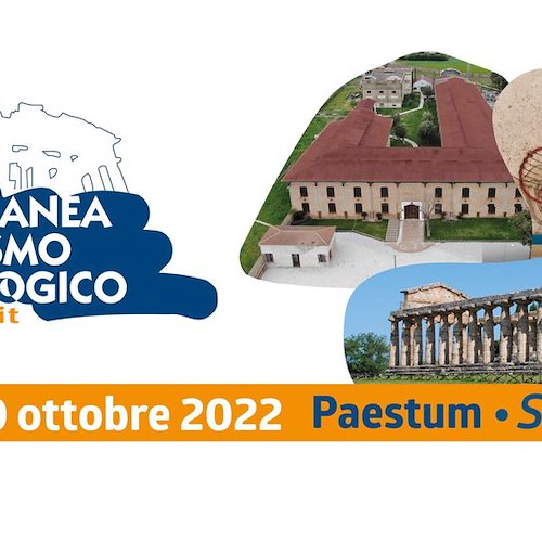 Paestum, dal 27 al 30 ottobre torna la Borsa Mediterranea del Turismo Archeologico