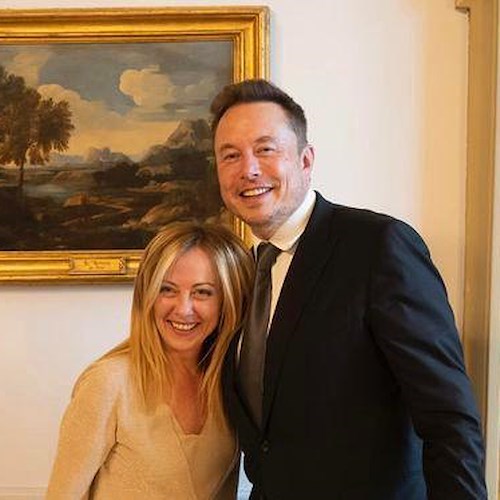 Palazzo Chigi, Musk a colloquio con Meloni: focus su natalità e intelligenza artificiale