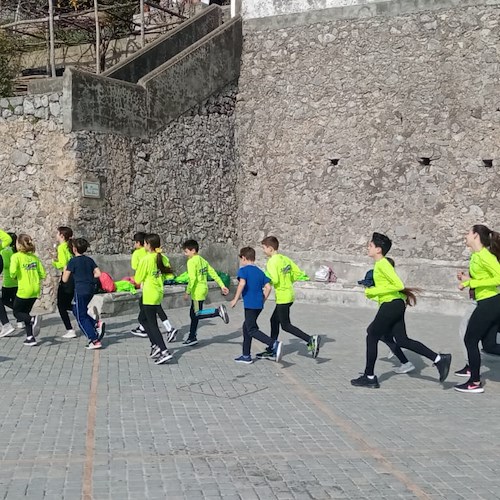 “Palio dei Comuni 2022”, 12 piccoli atleti di Positano e Praiano alla maxi staffetta di Roma 
