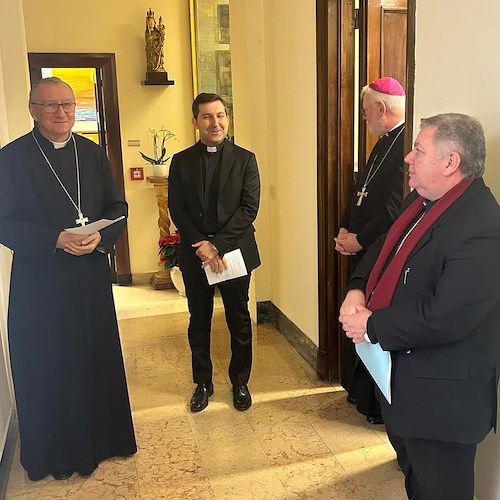 Mons. Vincenzo Turturro è il nuovo arcivescovo titolare di Ravello<br />&copy; Vatican News